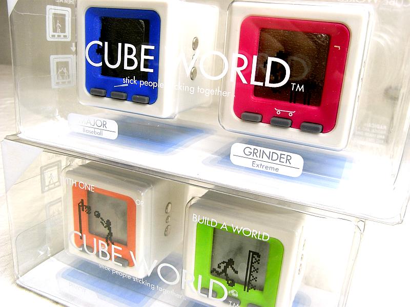 スポーツがテーマの「CUBE WORLD」新シリーズで遊んでみた - GIGAZINE