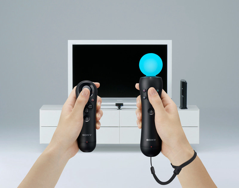ソニーがPS3向けに「PlayStation Moveモーションコントローラ」を正式