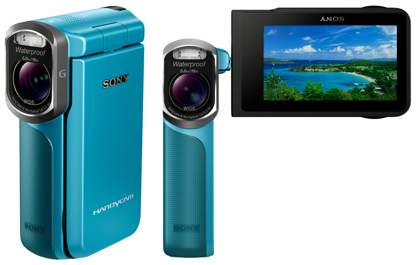 防水・防塵・耐衝撃な高画質ハンディカム、ソニー「HDR-GW77V」新発売