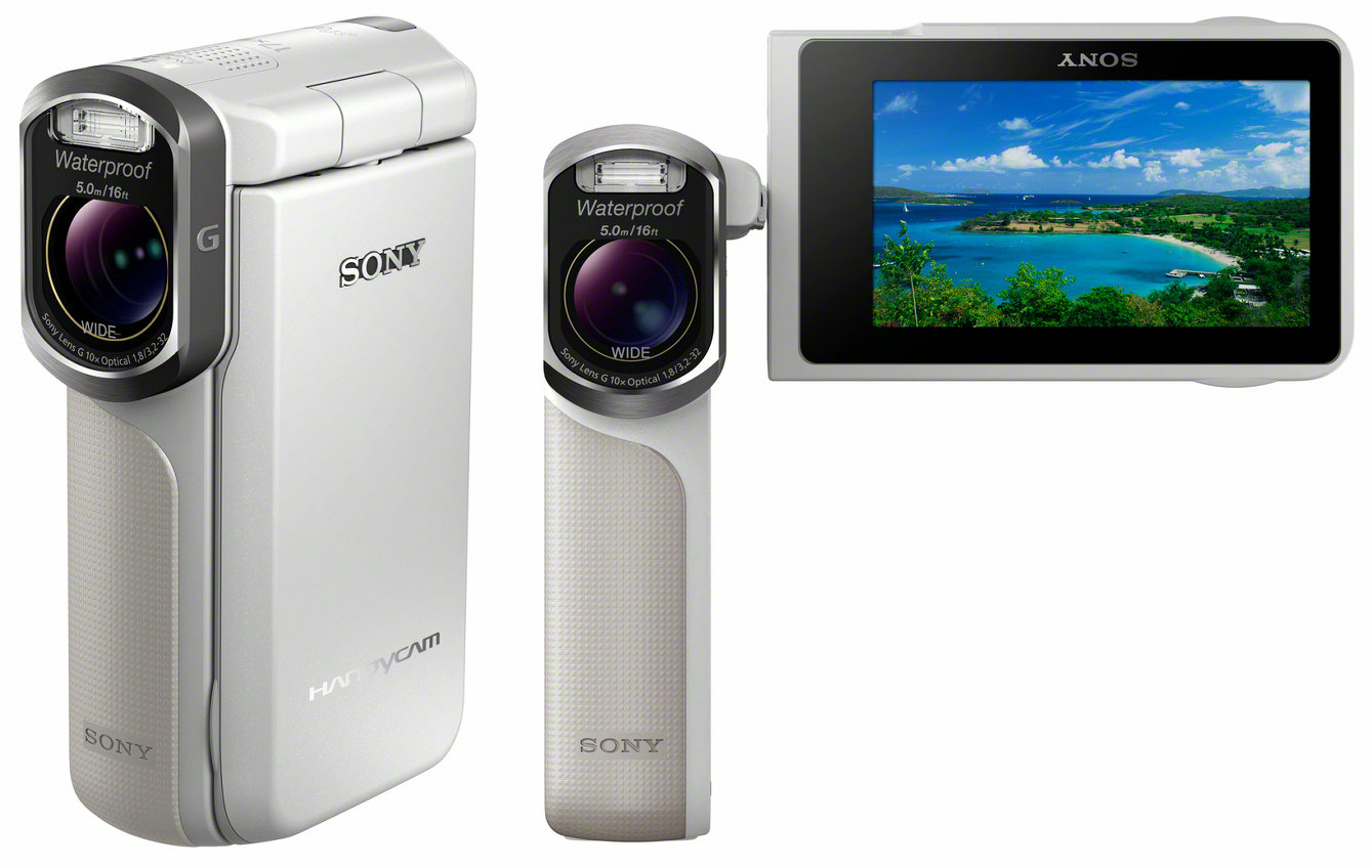防水・防塵・耐衝撃な高画質ハンディカム、ソニー「HDR-GW77V」新発売