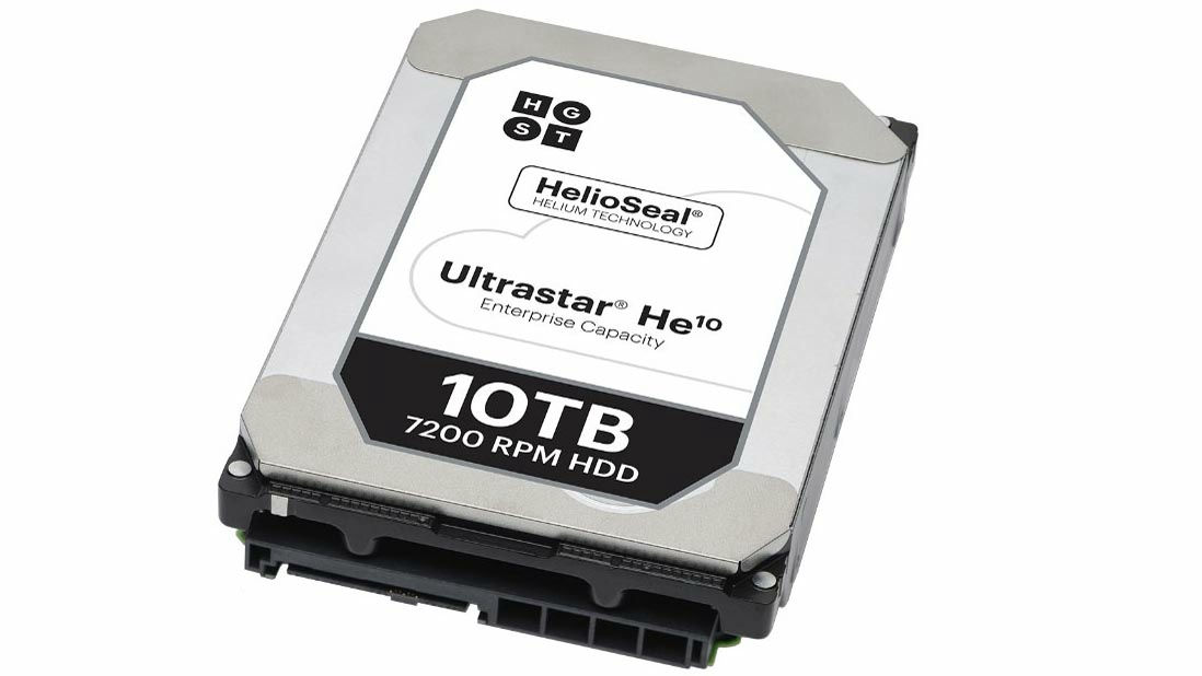 垂直磁気記録で世界初の10TBに到達したHDD「HGST Ultrastar He10」は何