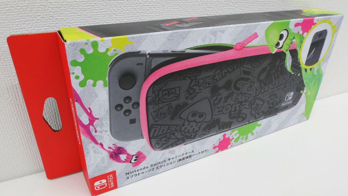 Nintendo Switch スプラトゥーン2セット」実機レビュー、Joy-Con