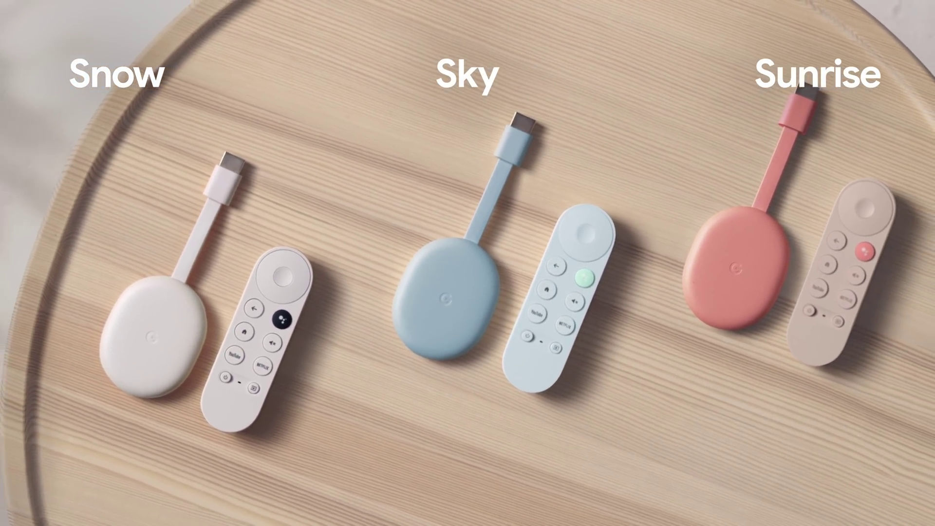 GoogleがNetflixやアマプラを4K出力可能＆リモコン付属の「Chromecast