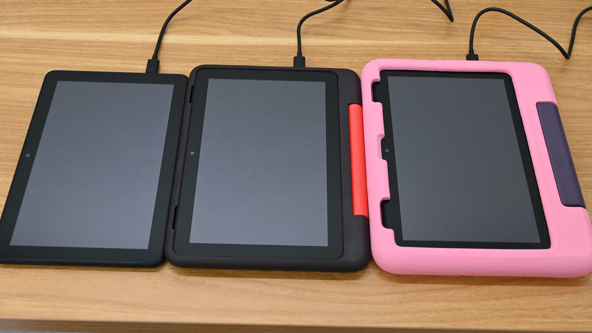 Fire HD 8」2024年モデル＆キッズプロ＆キッズモデルでベンチマークと