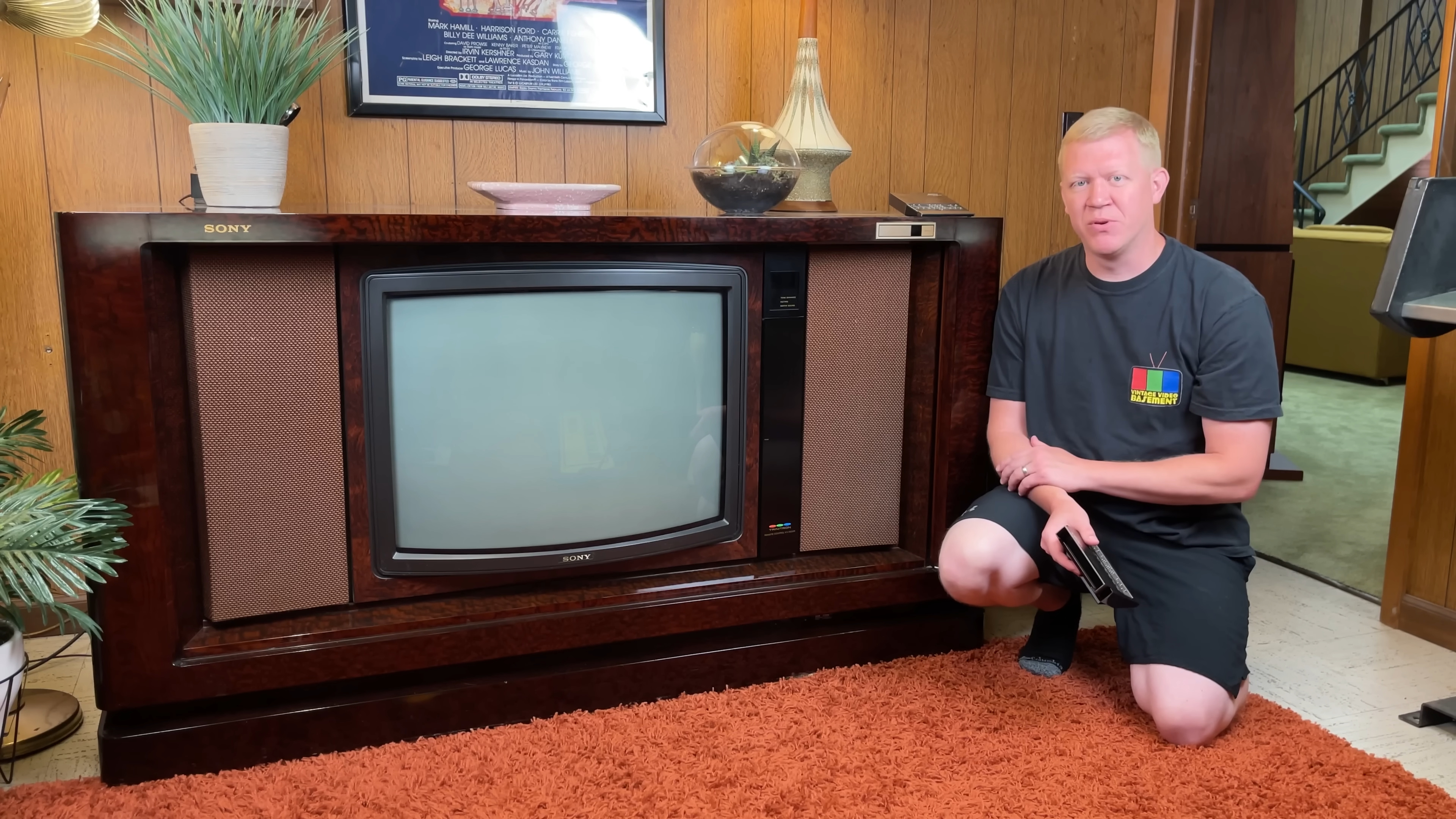 ソニーの最高級ブラウン管テレビ「トリニトロン KV-3000R」を修理して