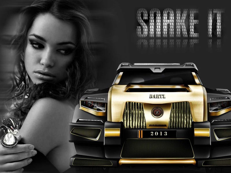 $1 Million Dartz Black Snake for Sale in China - Business Insider