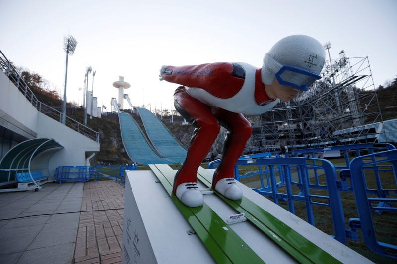 Pyeongchang South Korea Winter Olympics 2018: Photos of Venues