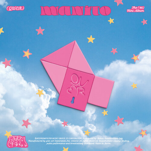 QWER - 1st Mini Album 'MANITO' アルバム - KKBOX