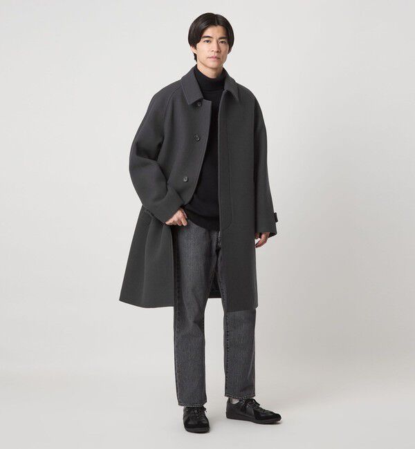 SENTDALE WOOL ステンカラーコート（UNITED ARROWS green label
