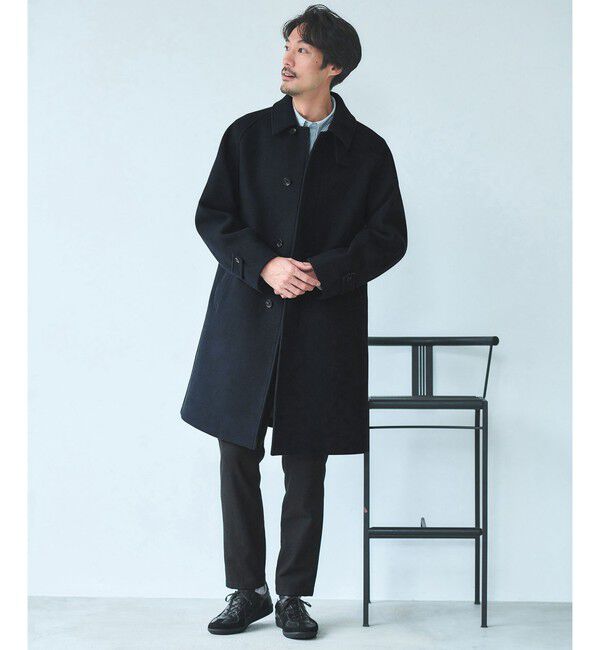 SENTDALE WOOL ステンカラーコート（UNITED ARROWS green label