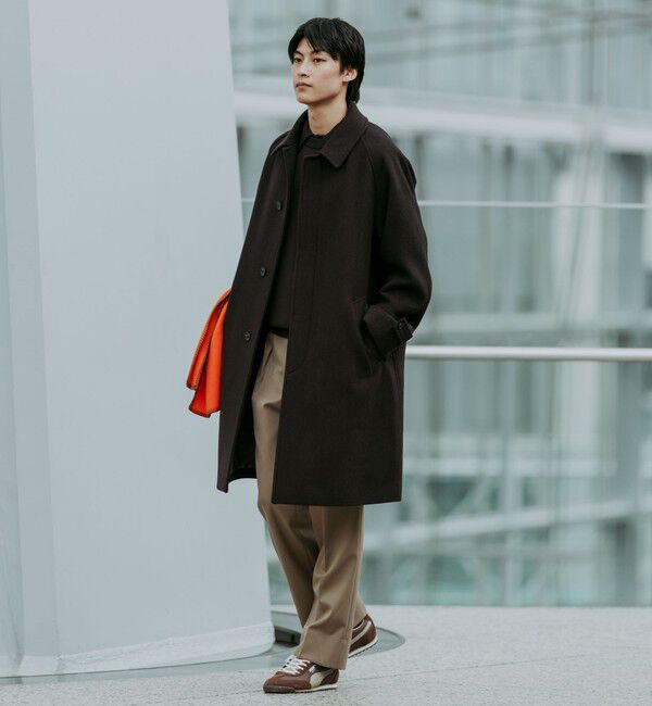 SENTDALE WOOL ステンカラーコート（UNITED ARROWS green label