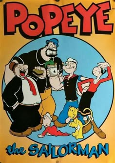POPEYE」のアイデア 7 件 | ポパイ, ヴィンテージコミック, ポスター