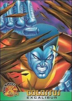 1996 Fleer ultra Marvel Xホロフラッシュガンビット