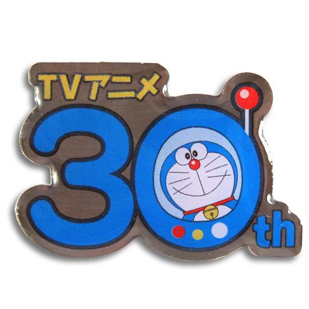 映画ドラえもん30周年記念非売品バッチコンプリート（30種） 映画