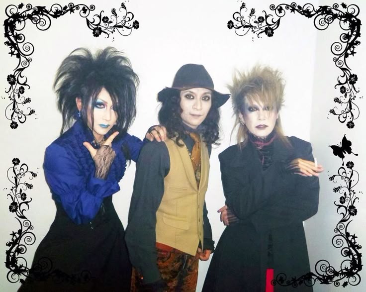 Mana. Yu~ki. Közi. ex Malice Mizer.