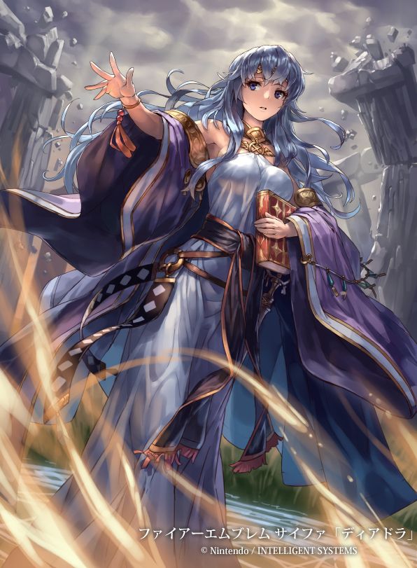 ファイアーエムブレム0 【お仕事】FEサイファ 『悲劇の聖女 ディアドラ