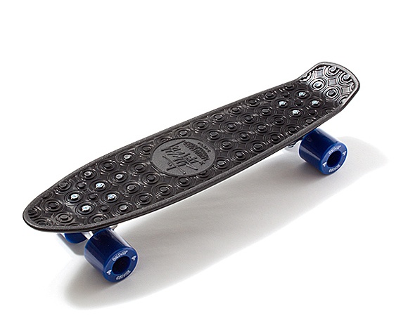 Stussy x Banana Board Mini Cruiser Skateboard