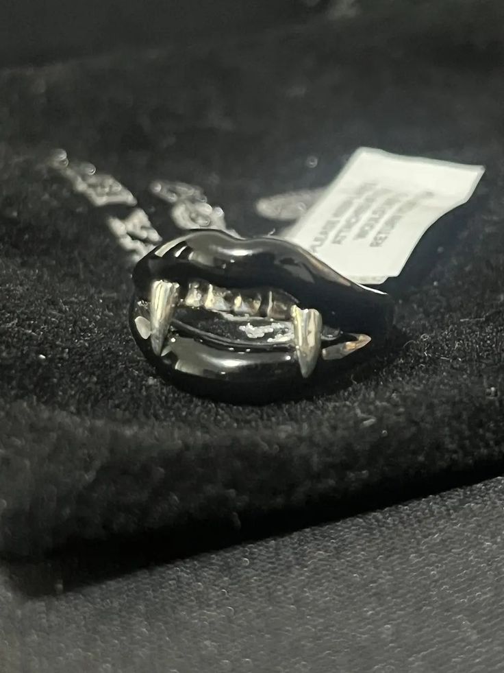 Yohji Yamamoto Yohji Yamamoto Gothic Vampire Ring | Grailed