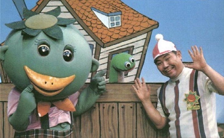 ママとあそぼう!ピンポンパン カータン、パクちゃん？、新兵ちゃん（左