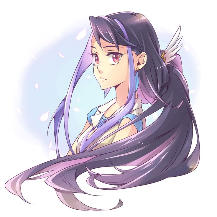 Kurosaki Ruri (Lulu Obsidian) - Yu-Gi-Oh! ARC-V - Image by Donki