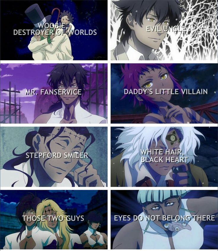 D.Gray Man | 画像 - Noah Family || ノアの一族