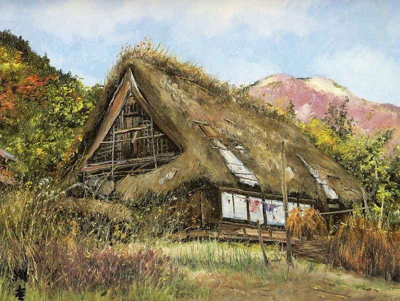 向井潤吉」のアイデア 25 件 | 向井, 風景, 画布