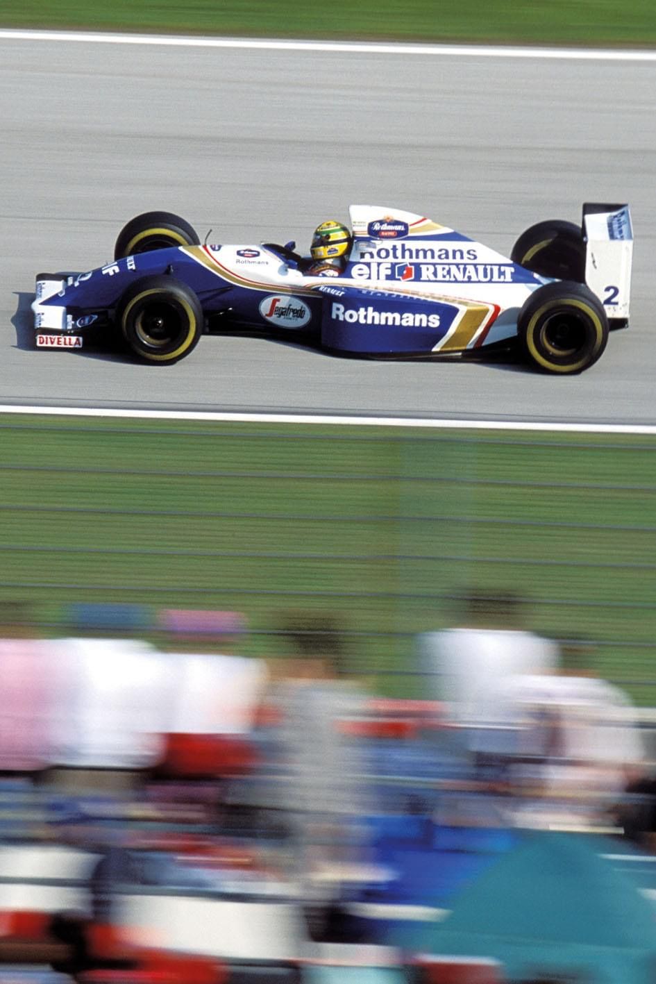 Ayrton Senna GP San Marino Imola, 1994
