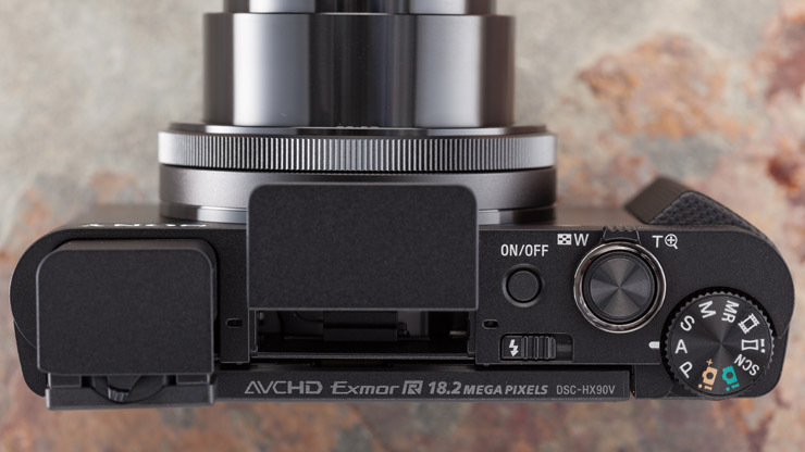 Sony Cyber-shot DSC-HX90V Review | PCMag