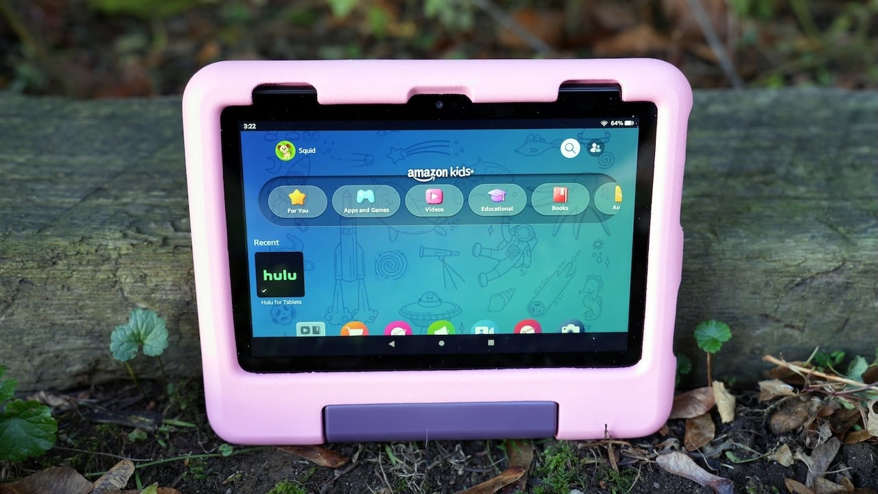 Amazon Fire HD 8 Kids (2024) Review | PCMag