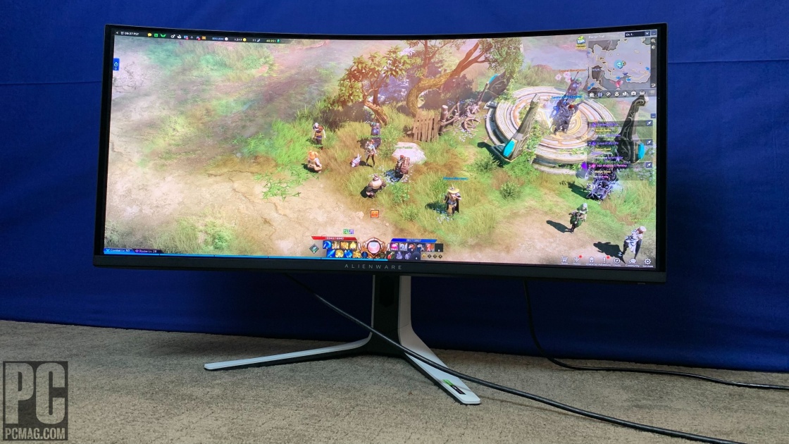 Alienware 34 QD-OLED (AW3423DW) Review | PCMag