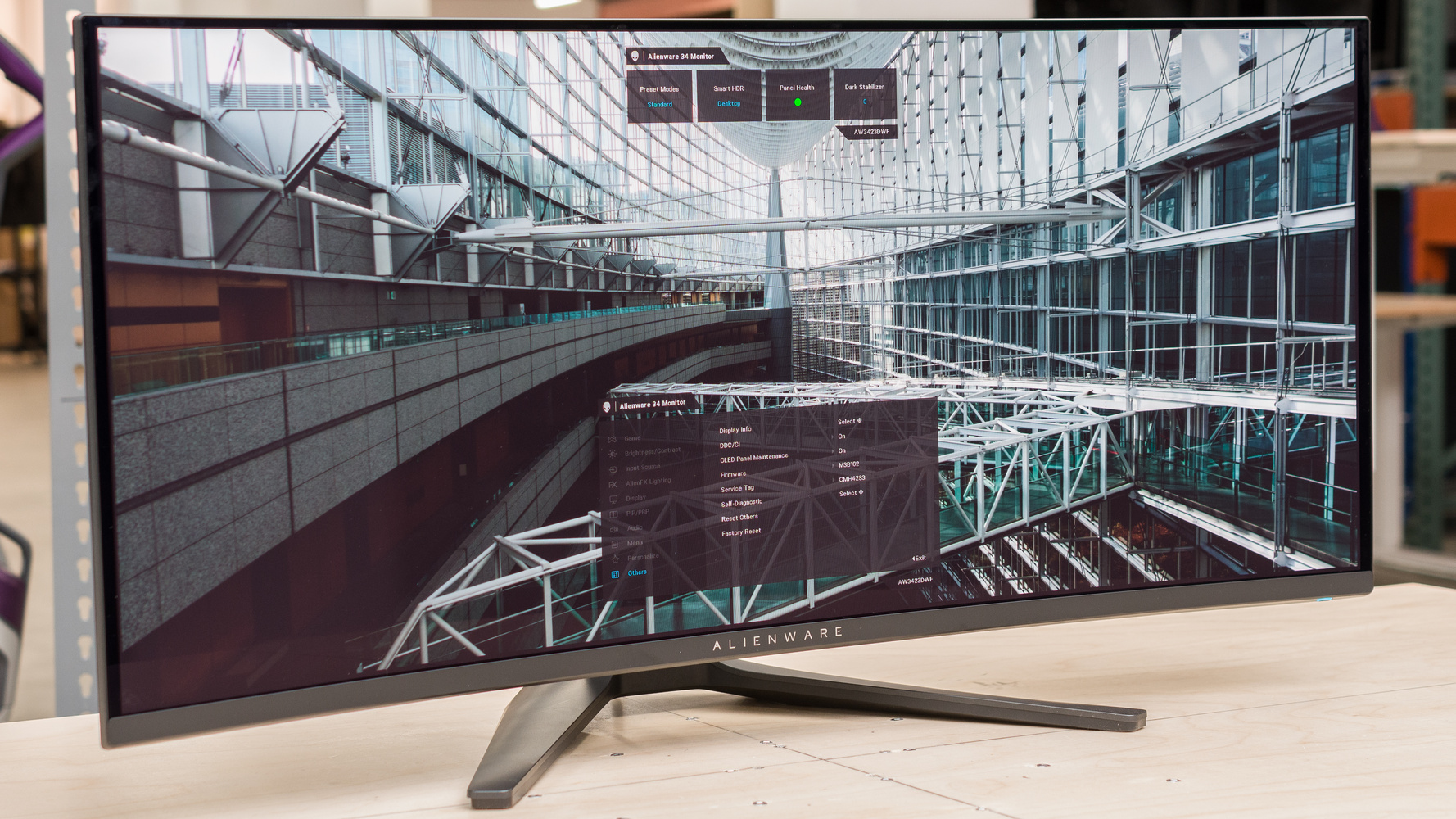 Dell Alienware AW3423DWF Review - RTINGS.com