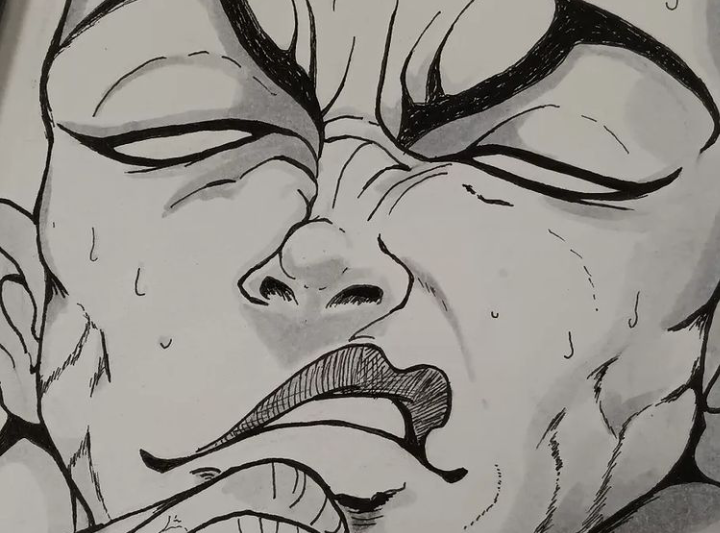 ジャック・ハンマーの絵 : r/Grapplerbaki