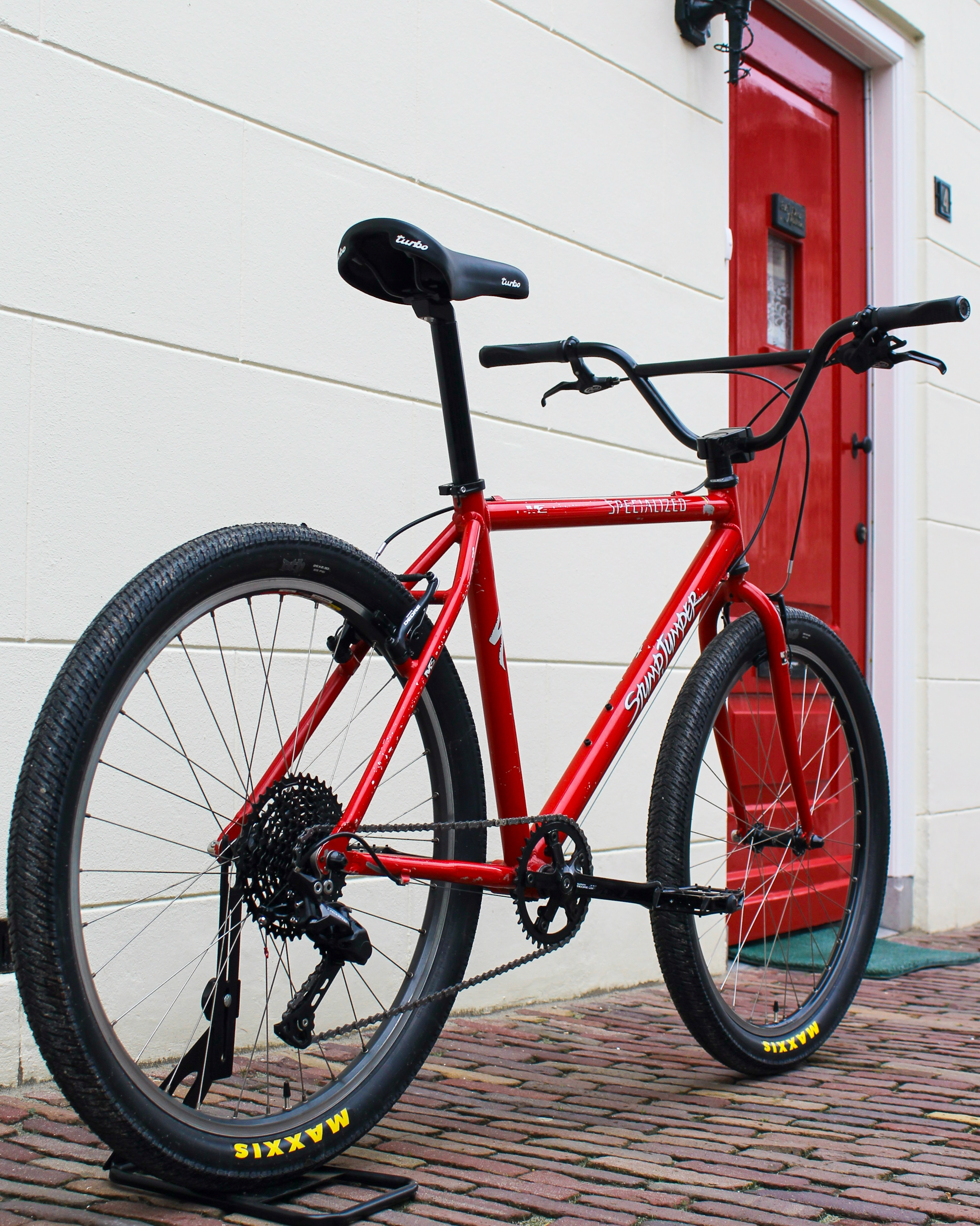 Specialized Stumpjumper 1995. Aluminium frame, steel fork. : r/xbiking