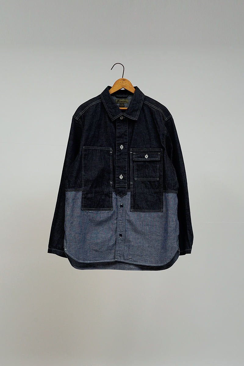 NIGEL 1*延様 5 CABOURN SHIRT TYPE2 UTILITY