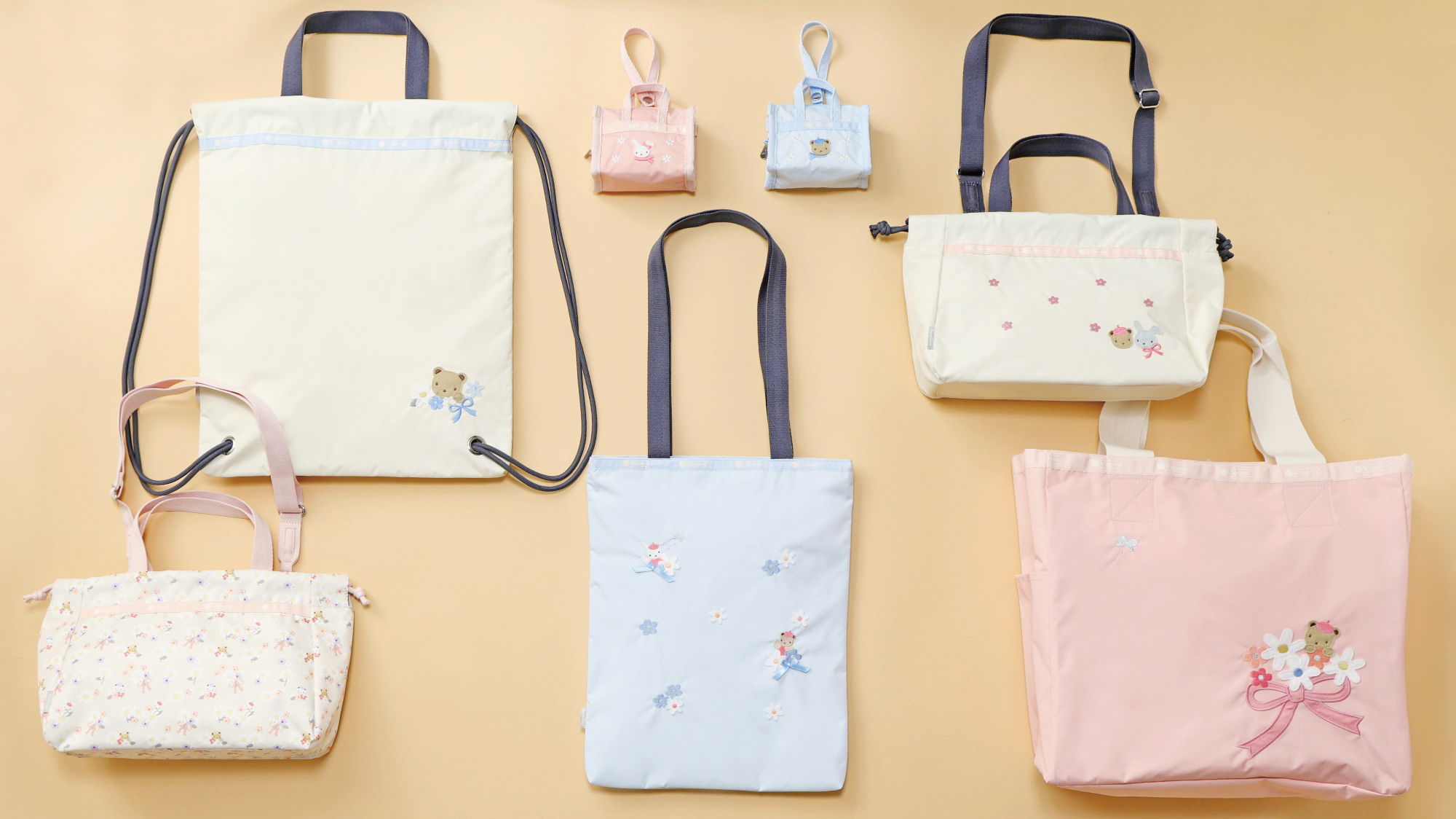 LeSportsacとのコラボレーション第4弾が登場！ | ファミリア公式サイト