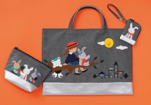 BEAMS JAPAN×familiar 干支シリーズ2023」卯柄のアイテムが登場