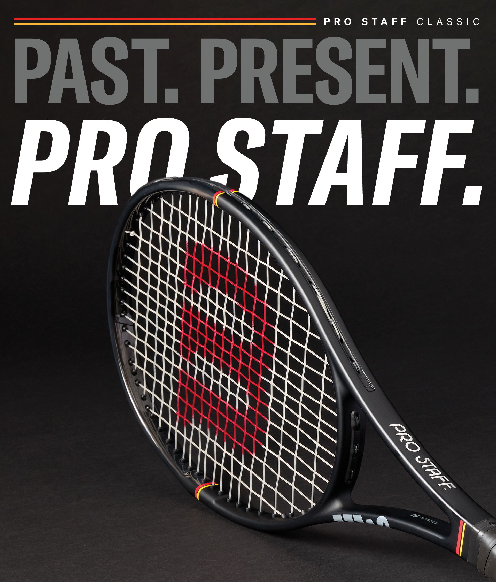 テニスラケット | Pro Staff Classic – ウイルソン公式オンラインストア