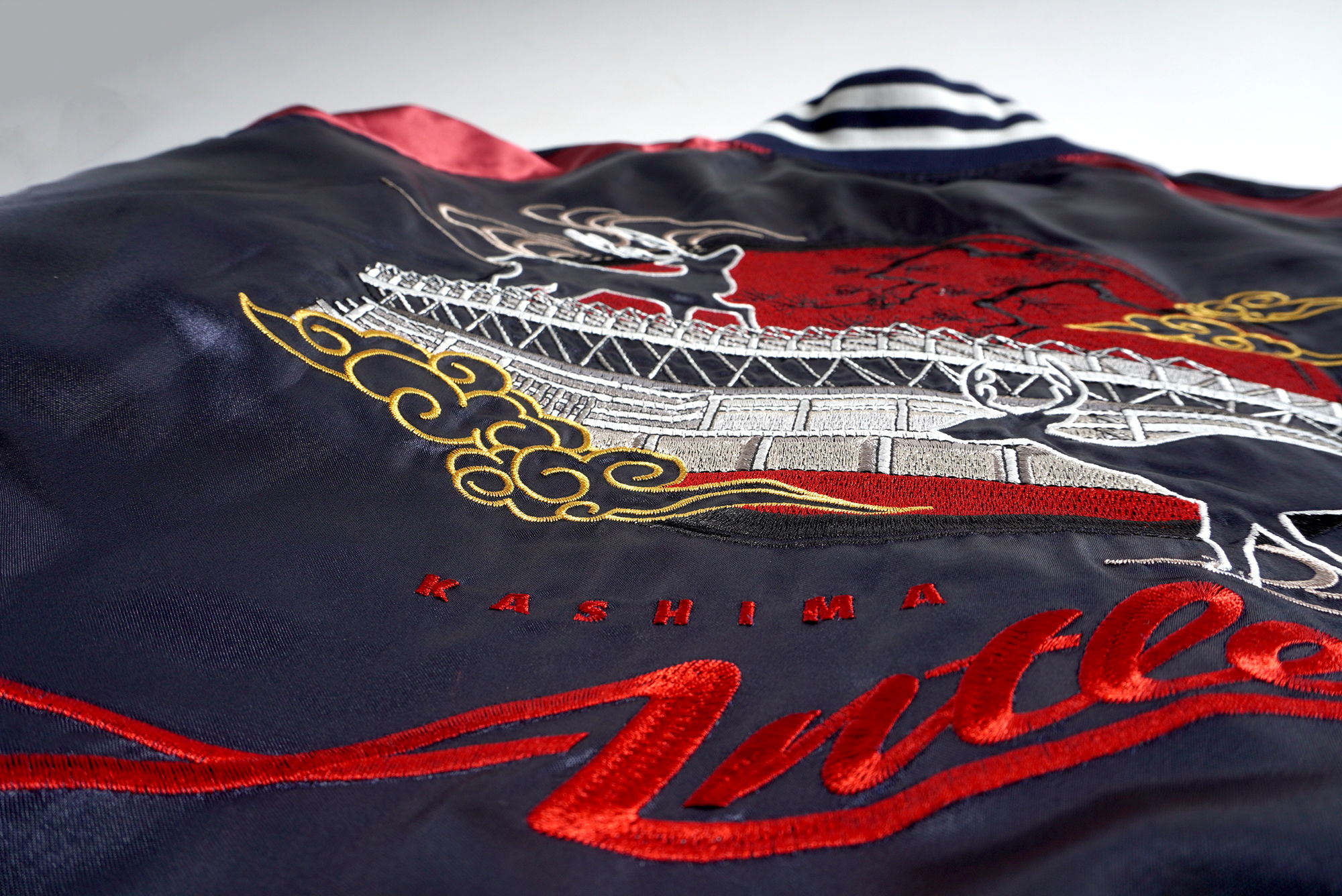 25スカジャン(スタジアム) – 鹿島アントラーズFC - 公式オンラインストア