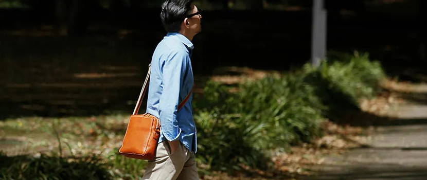 BAG&MY STYLE アルマス バッファローボディーバッグ – 土屋鞄製造所