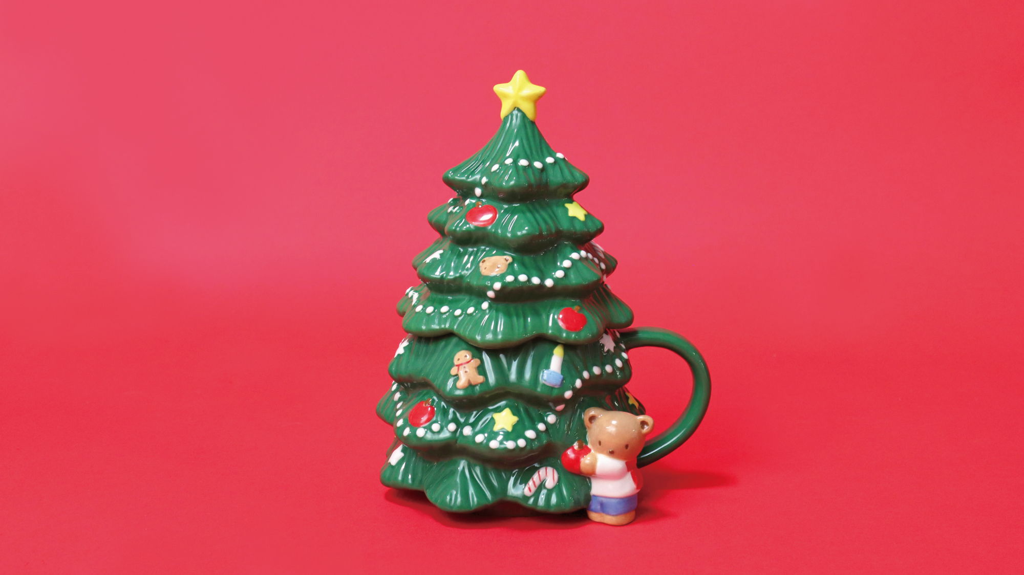 ファミリア　クリスマス　限定ポーチ