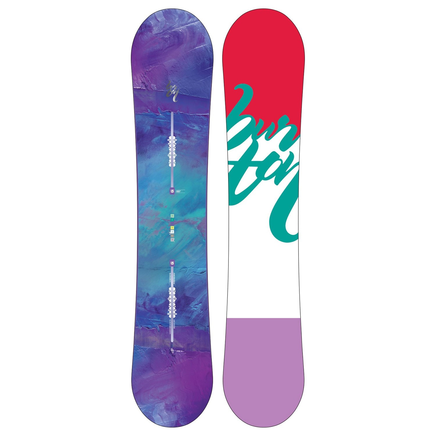 Snowboard Burton Feather | Snowboard Zezula