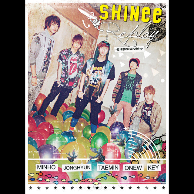 Replay - Korean Version - song and lyrics by SHINee | Spotify