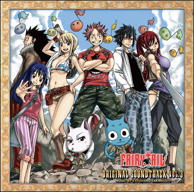 FAIRY TAIL」ORIGINAL SOUNDTRACK VOL.3 - Album by Yasuharu