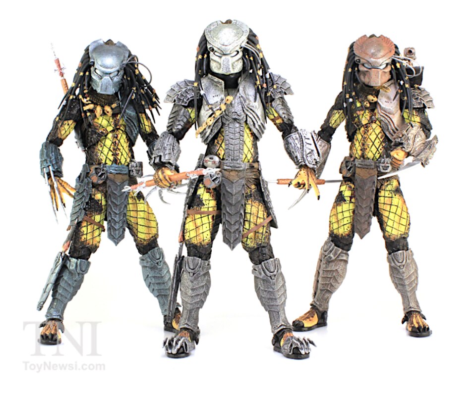 AVP Temple Guard Predator Figure From NECA Review & Images