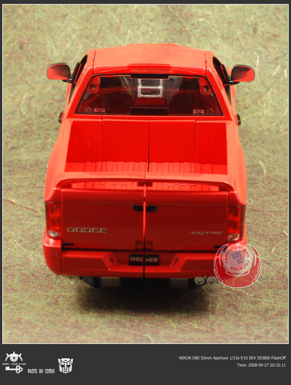 Tomy Takara Binaltech BT-22 Convoy Gallery