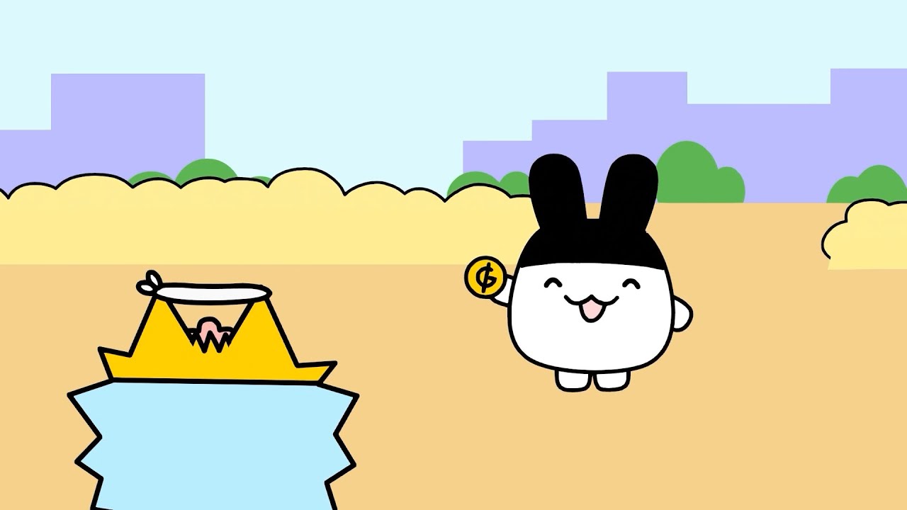 たまごっち公式】#32 これがオレの生きる道 - YouTube