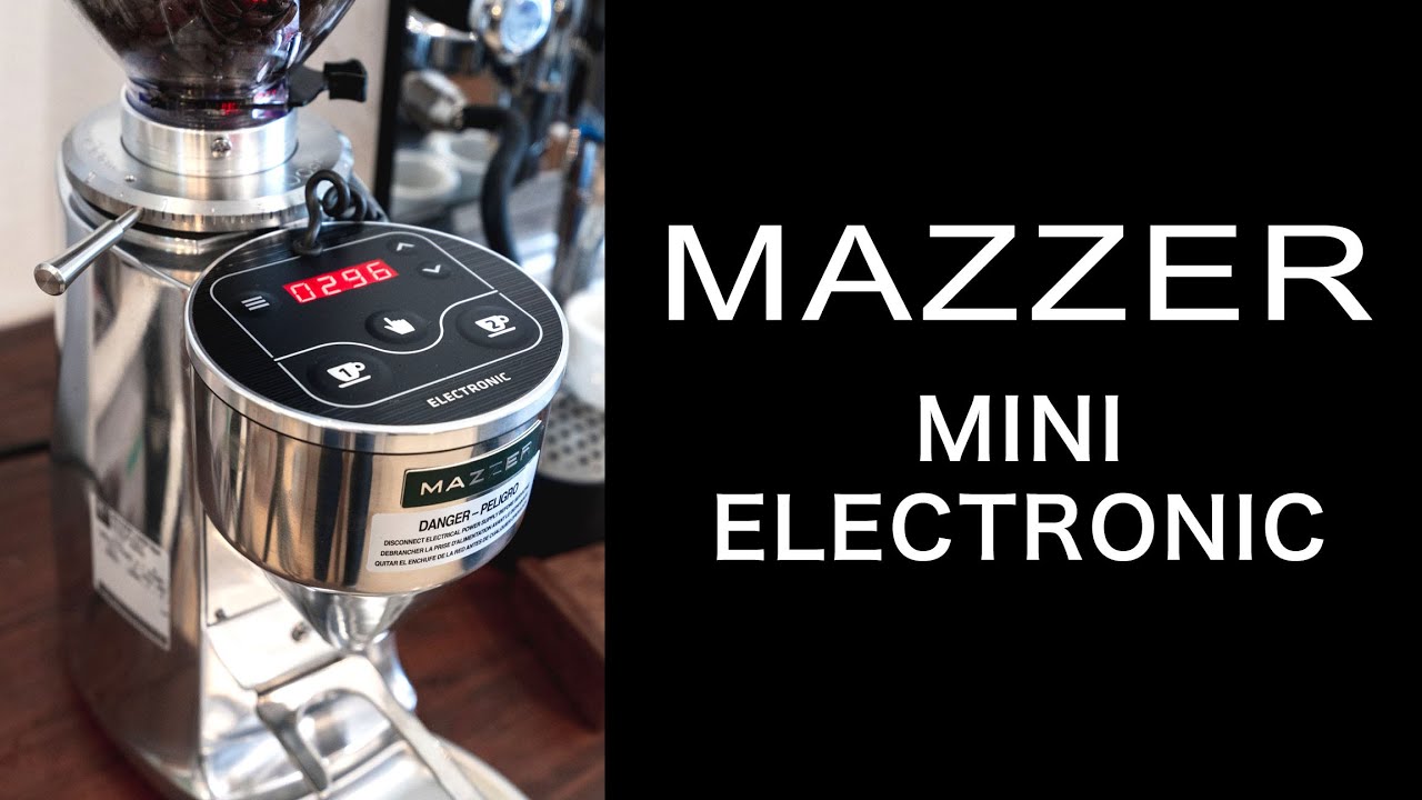 MAZZER（マッツァ）グラインダー MINI - ELECTRONIC エスプレッソ用