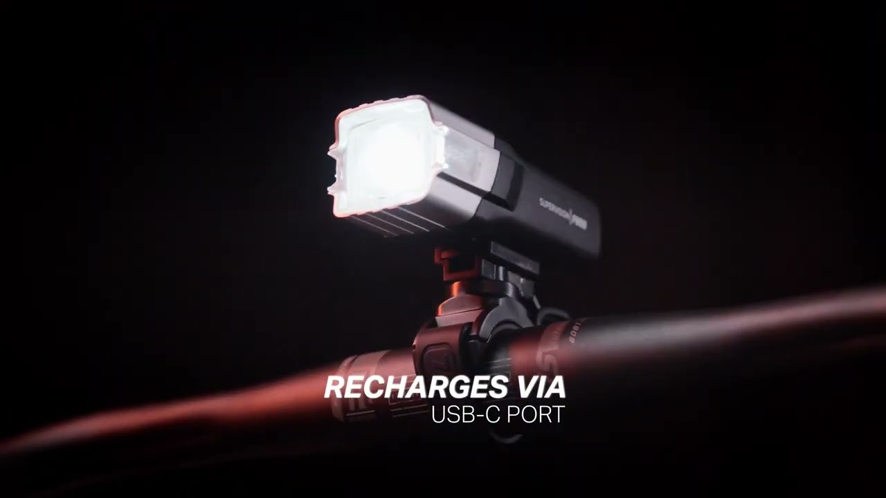 Zéfal - SUPERVISION F800 - 800 lumen rechargeable front light