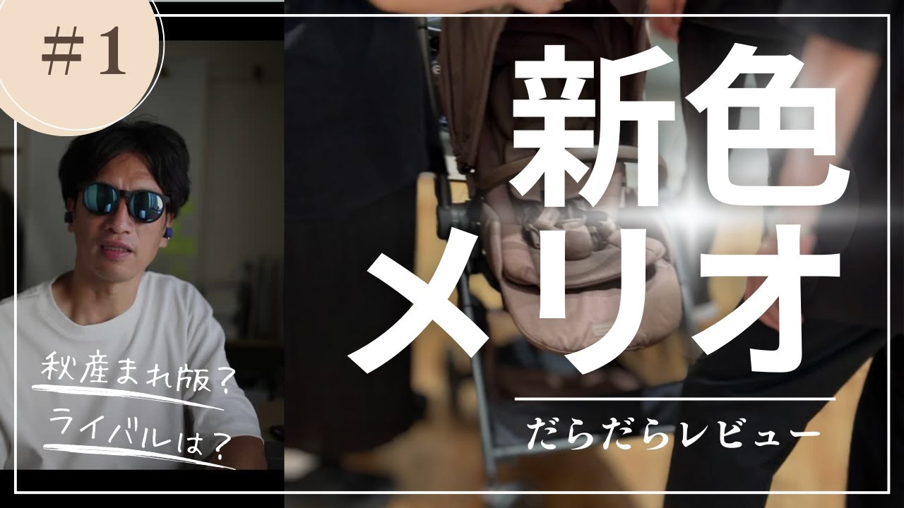 買ってから後悔しない】サイベックス メリオ 2024の新色コーヒー