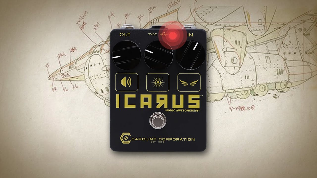 Caroline Guitar Companyの名機